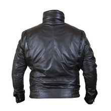 Whitey Bulger Black Mass Johnny Depp Leather Jacket