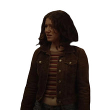 Ghostlight 2024 Daisy Suede Jacket