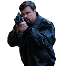 Tom Welling Mafia Wars Leather Jacket