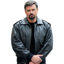 Tom Welling Mafia Wars Leather Jacket