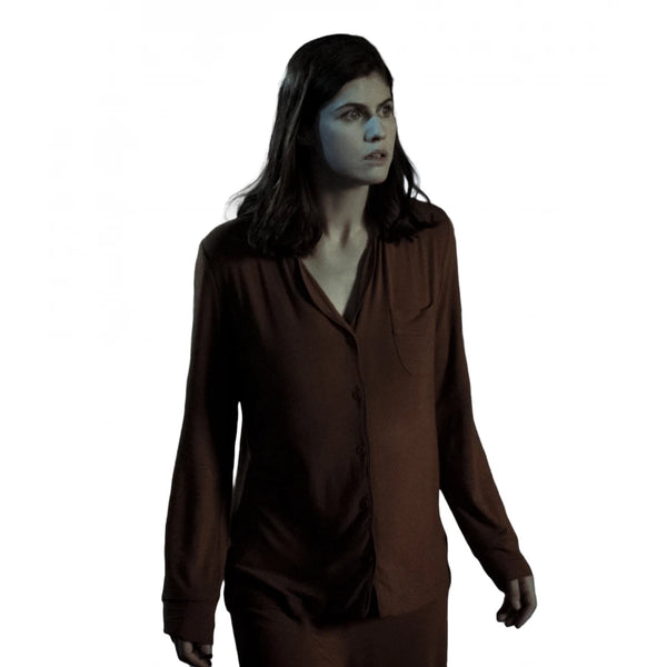 Alexandra Daddario Mayfair Witches S01 Night Suit