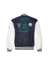Milwaukee Bucks X Alpha X New Era L-2b Bomber Jacket