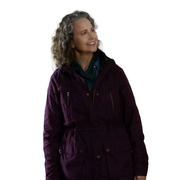 Walker S03 Molly Hagan Purple Jacket