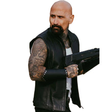 Obscura Robert Lasardo Black Vest