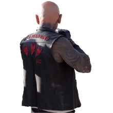 Obscura Robert Lasardo Black Vest