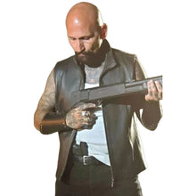 Obscura Robert Lasardo Black Vest