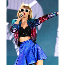 Taylor Swift Multi Color Sequin Jacket