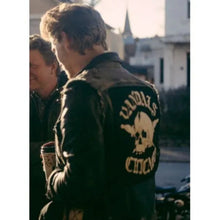 Austin Butler The Bikeriders 2023 Vest