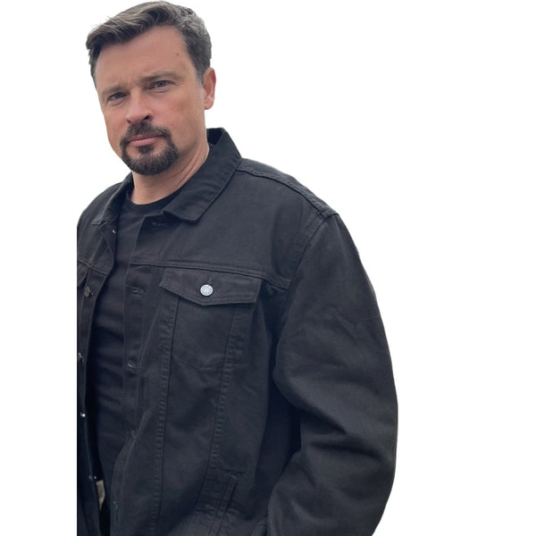 Tom Welling Mafia Wars Denim Jacket