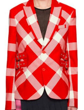 Alan Cumming The Traitors S03 Plaid Blazer