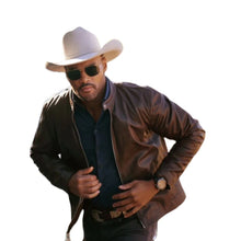 Walker S04 Jeff Pierre Leather Jacket