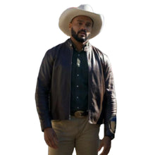 Walker S04 Jeff Pierre Leather Jacket