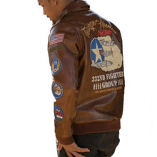 Tuskegee Airmen Fighter A2 Jacket