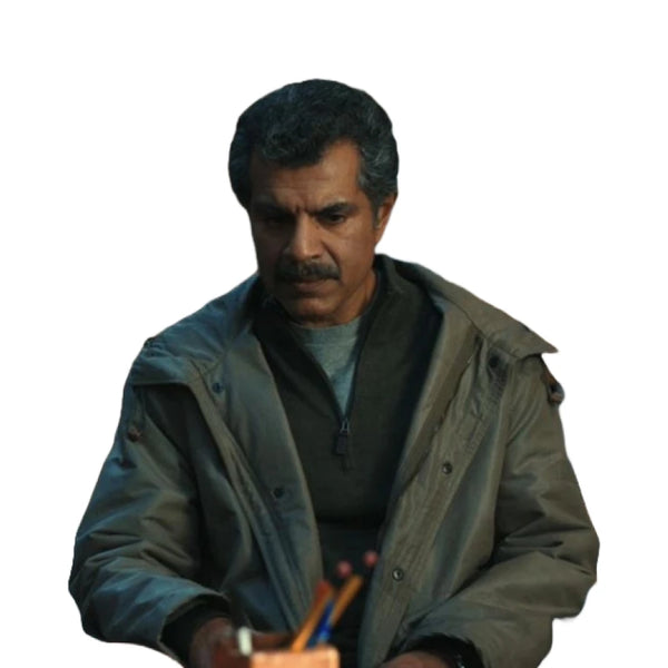 Under The Bridge Ezra Faroque Grey Jacket