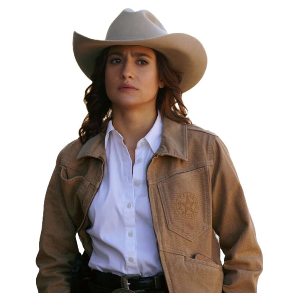 Walker S03 Ashley Reyes Brown Jacket