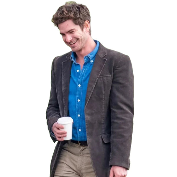 We Live In Time Andrew Garfield Blazer