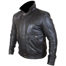 Whitey Bulger Black Mass Johnny Depp Leather Jacket
