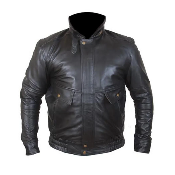 Whitey Bulger Black Mass Johnny Depp Leather Jacket