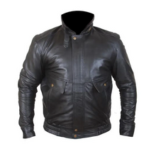 Whitey Bulger Black Mass Johnny Depp Leather Jacket