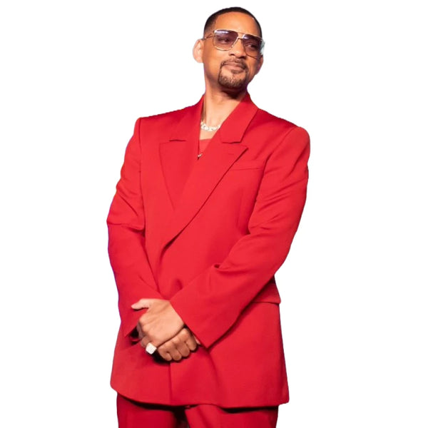 Will Smith Bad Boys 4 Red Coat