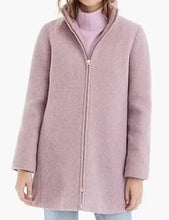Willow Tait General Hospital Purple Wool Coat
