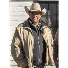 Kevin Costner Yellowstone Western Jacket
