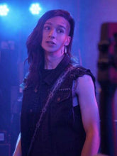Adrian Greensmith Metal Lords Black Vest