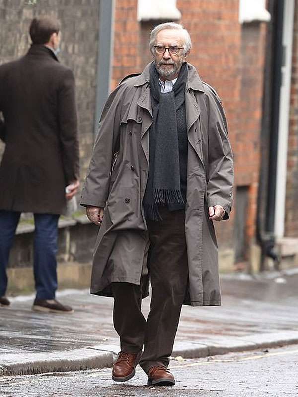 All the Old Knives Jonathan Pryce Coat