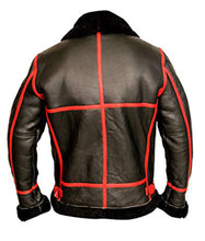 WWII B3 Pilot Sheepskin Leather Jacket