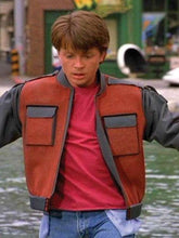Shop Marty McFly Back To The Future Leather Jacket