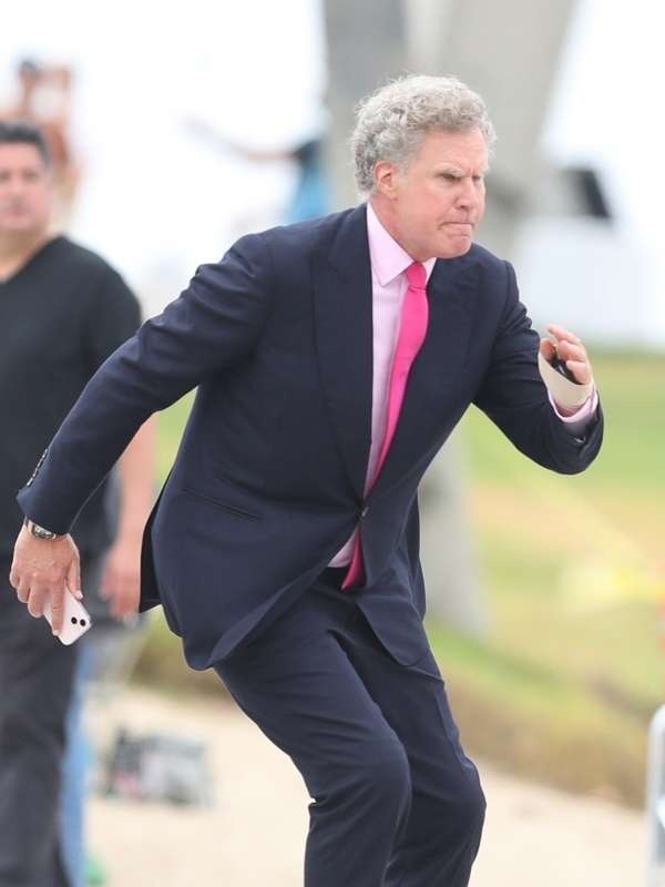 Will Ferrell Barbie 2023 Black Suit