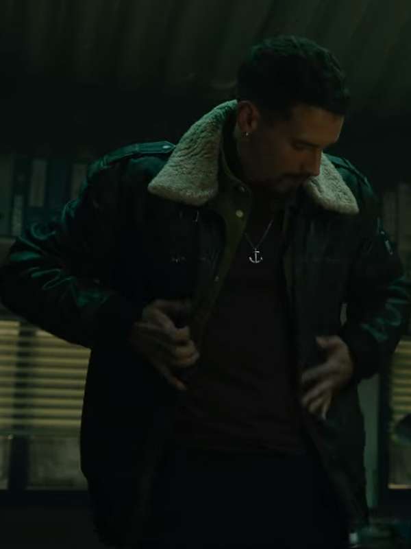 Bruce Berlin S01 Black Shearling Jacket
