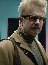 Tristán Ulloa Berlin 2023 Brown Coat