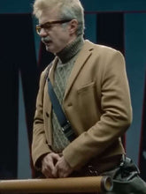 Tristán Ulloa Berlin 2023 Brown Coat