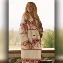 Beth Dutton Yellowstone Pink Coat