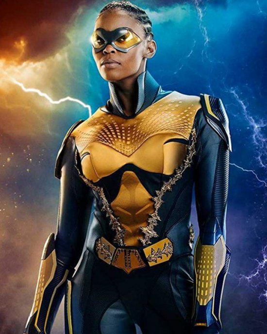 Black Lightning Anissa Pierce Jacket