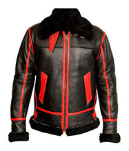 Bomber B3 Shearling jacket