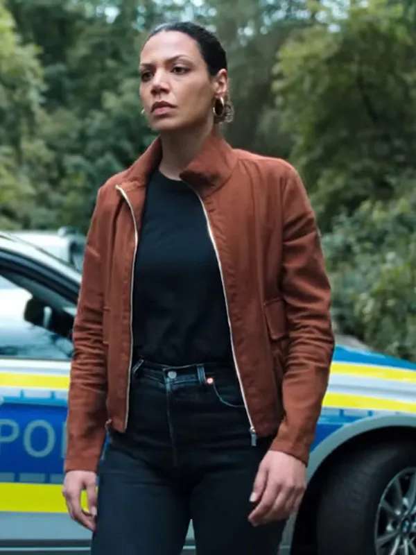 Aida Kurt Dear Child Brown Jacket