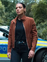 Aida Kurt Dear Child Brown Jacket