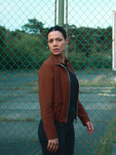 Aida Kurt Dear Child Brown Jacket