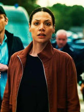 Aida Kurt Dear Child Brown Jacket