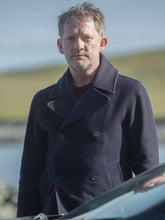 TV Series Shetland DI Jimmy Perez Peacoat