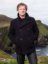 TV Series Shetland DI Jimmy Perez Peacoat