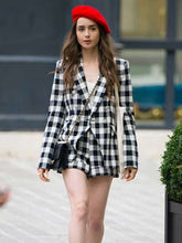 Lily Collins Emily in Paris Blazer