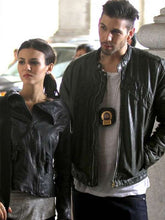 Tommy Calligan Eye Candy Black Leather Jacket