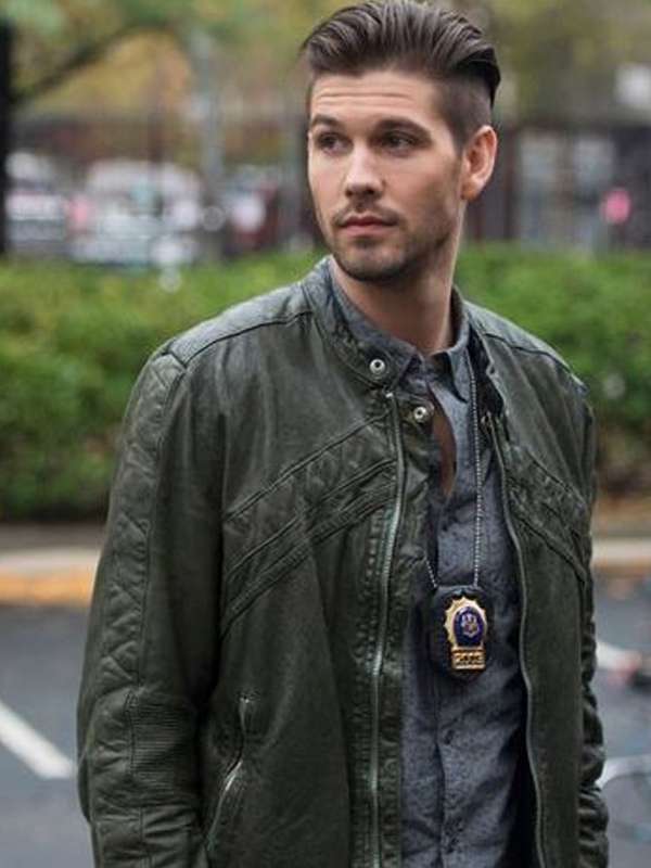 Tommy Calligan Eye Candy Black Leather Jacket