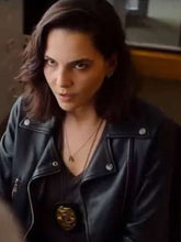 Verônica Torres Good Morning Verônica Leather Jacket