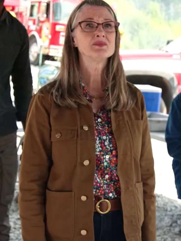 Virgin River Hope McCrea S05 Brown Jacket