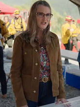 Virgin River Hope McCrea S05 Brown Jacket