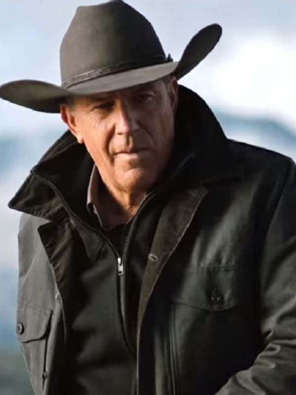 Yellowstone Season 2 John Dutton Green Jacket